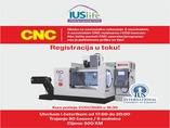 Obuka na CNC mašinama – IUS, od 21.01.2020. godine