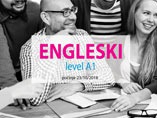Kurs engleskog jezika za početnike – IUS, 23.10.2018. godine