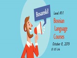 IUS Life invites you to learn Bosnian together!