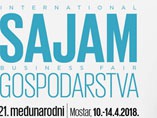 Danas počinje Međunarodni sajam gospodarstva Mostar 2018