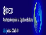 OECD anketa o uticaju Covid-19 na poslovanje privrednih subjekata Zapadnog Balkana