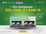 ZEOS eko-sistem d.o.o. započeo kampanju Zelena stanica