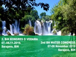 2. BiH Kongres o vodama – Sarajevo, 07 – 08.11.2019. godine
