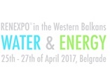 4. RENEXPO sajam water&energy, Beograd, 25-27. april 2017. godine