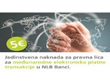 NLB Banka ponudila jedinstvenu tarifu za poslovanje sa inostranstvom