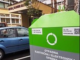 Prvi put u BiH, specijalni kontejneri za e-otpad!