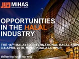 Poziv za učešće na Malezijskom međunarodnom halal-sajmu – MIHAS 2019 (3-6. april/travanj)