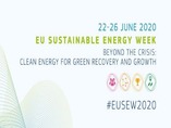 Sedmica održive energije Evropske unije - EU Sustainable Energy Week - od 22. do 26.06.2020.