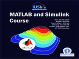 MATLAB and Simulink course – IUS, from January 20, 2020