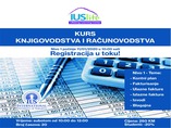 Kurs knjigovostva i računovodstva: Nivo 1 – IUS, od 11.01.2020. godine