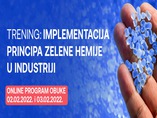 Trening: Implementacija principa zelene hemije u industriji