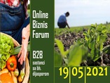Online Biznis Forum i b2b sastanci sa bh. dijasporom - poljoprivreda i  proizvodnja hrane