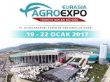 AGROEXPO 2017 - 12. Međunarodni sajam poljoprivrede, poljoprivrednih mašina, stočarstva, oprema za stočarstva, žive stoke i plastenika