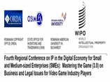 Regionalna konferencija o IV-u u digitalnom gospodarstvu za mala i srednja poduzeća: Ovladavanje igrom (3.0) o poslovnim i pravnim pitanjima za igrače u industriji video igara